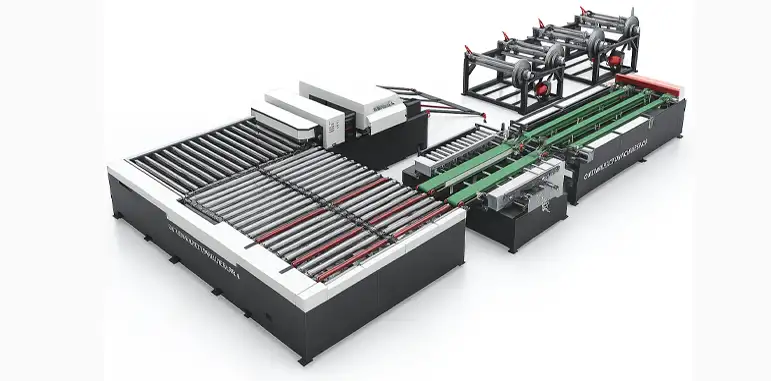Metal & PI Duct Working Machines