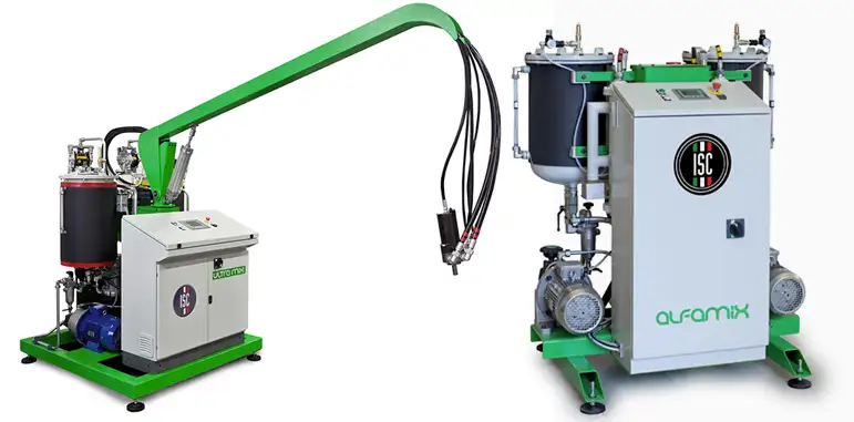 PU Injection Machine
