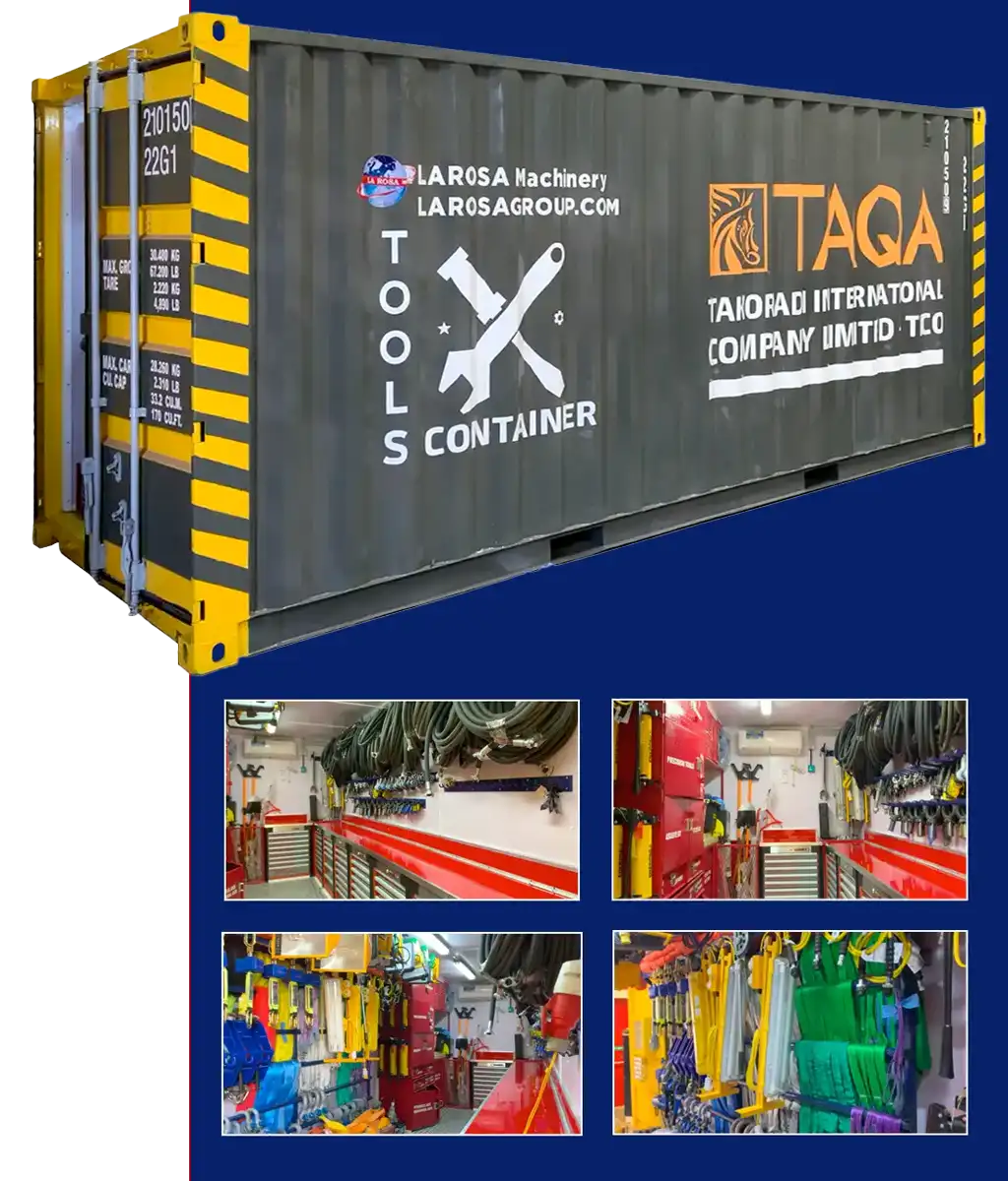 new tools container
