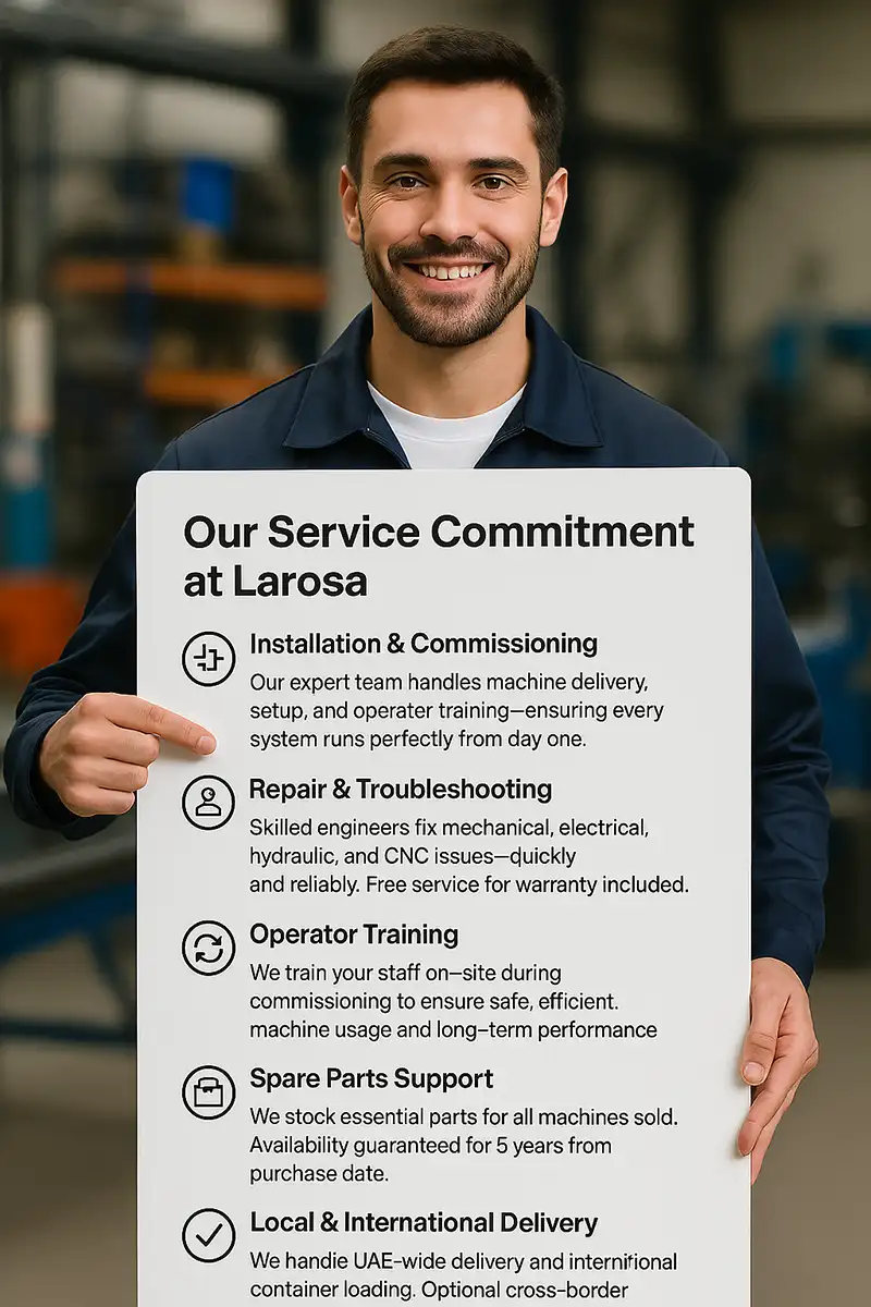 services by larosa