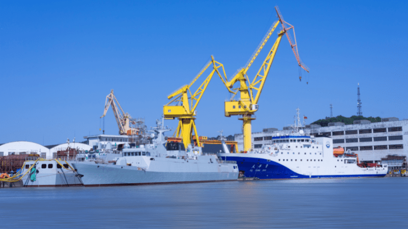 shipbuilding